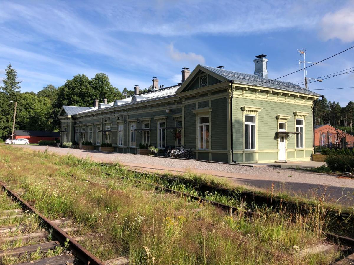 Stationmaster'S Studio Porvoo Eksteriør billede