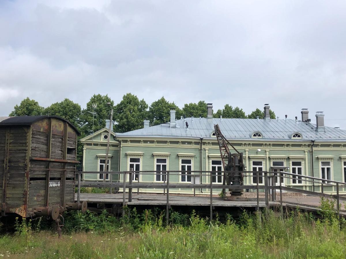 Stationmaster'S Studio Porvoo Eksteriør billede