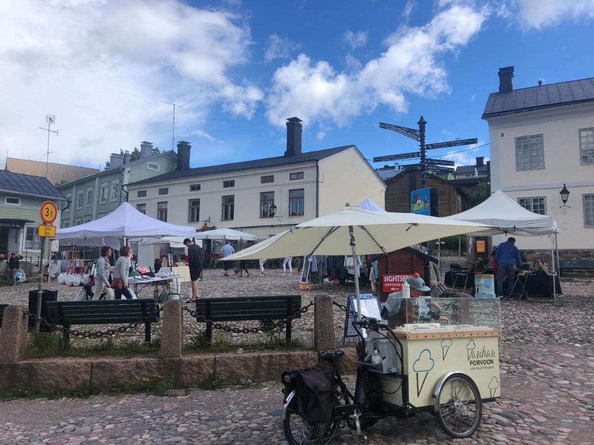 Stationmaster'S Studio Porvoo Eksteriør billede
