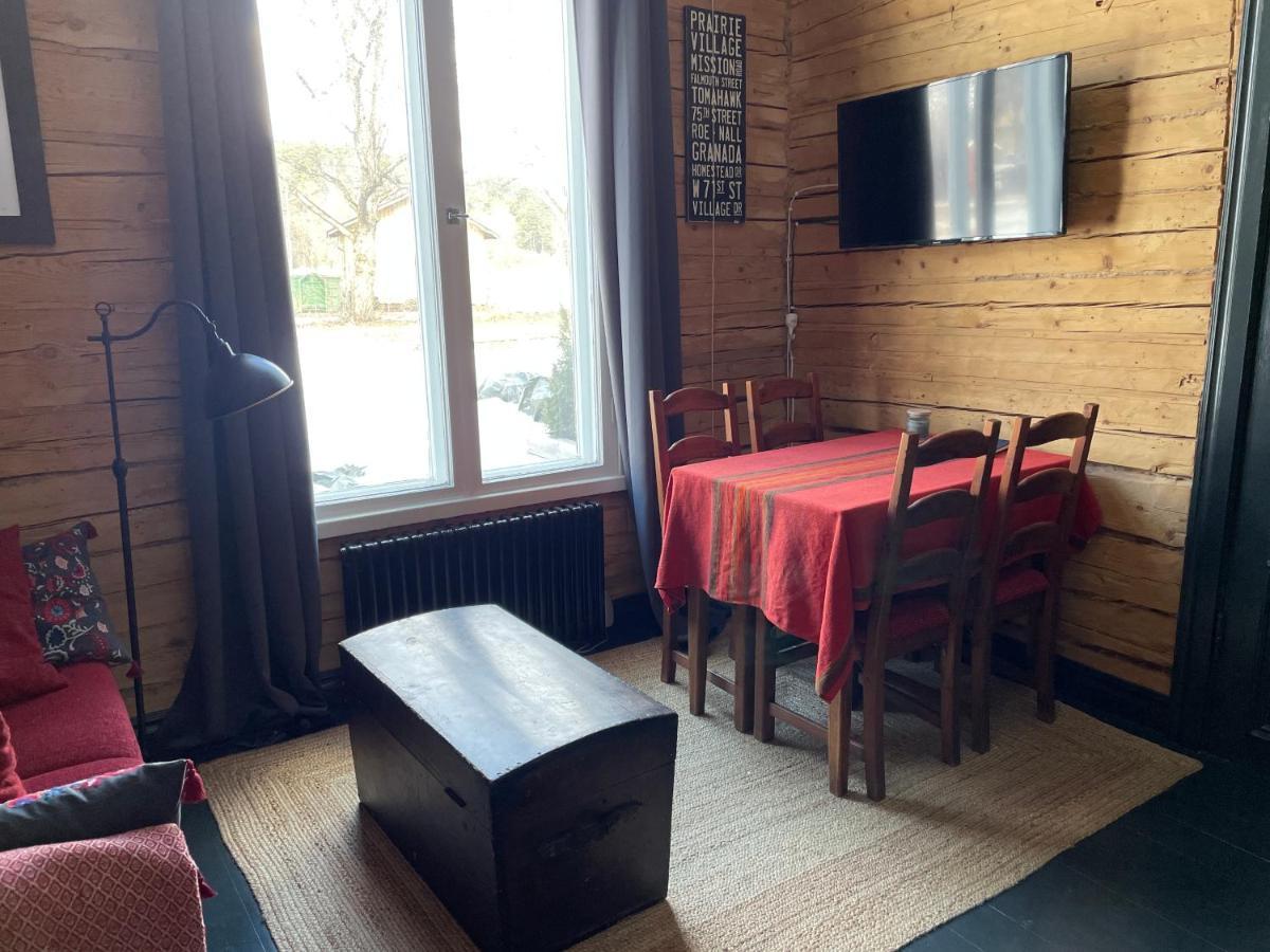 Stationmaster'S Studio Porvoo Eksteriør billede