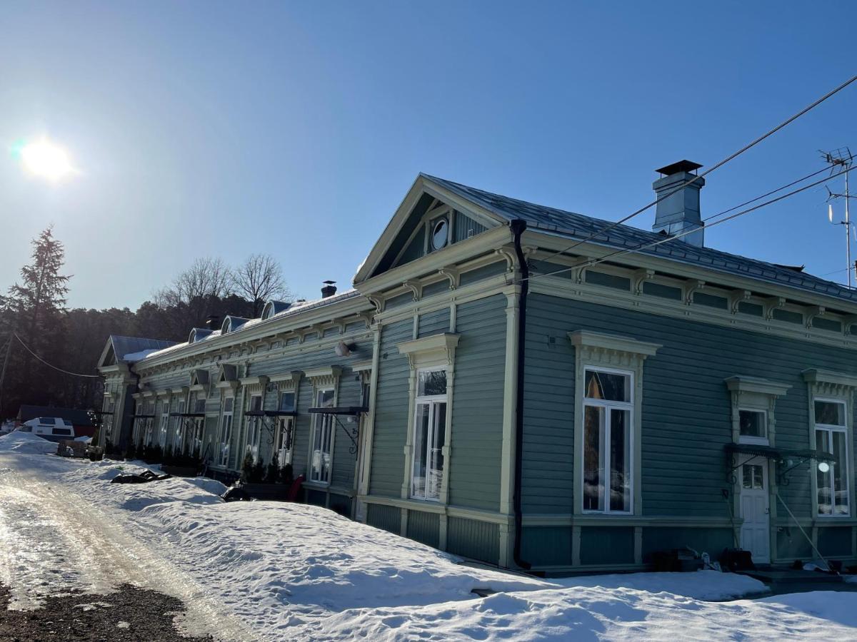 Stationmaster'S Studio Porvoo Eksteriør billede