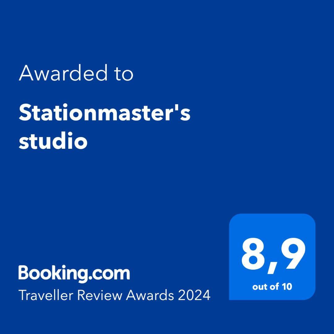 Stationmaster'S Studio Porvoo Eksteriør billede